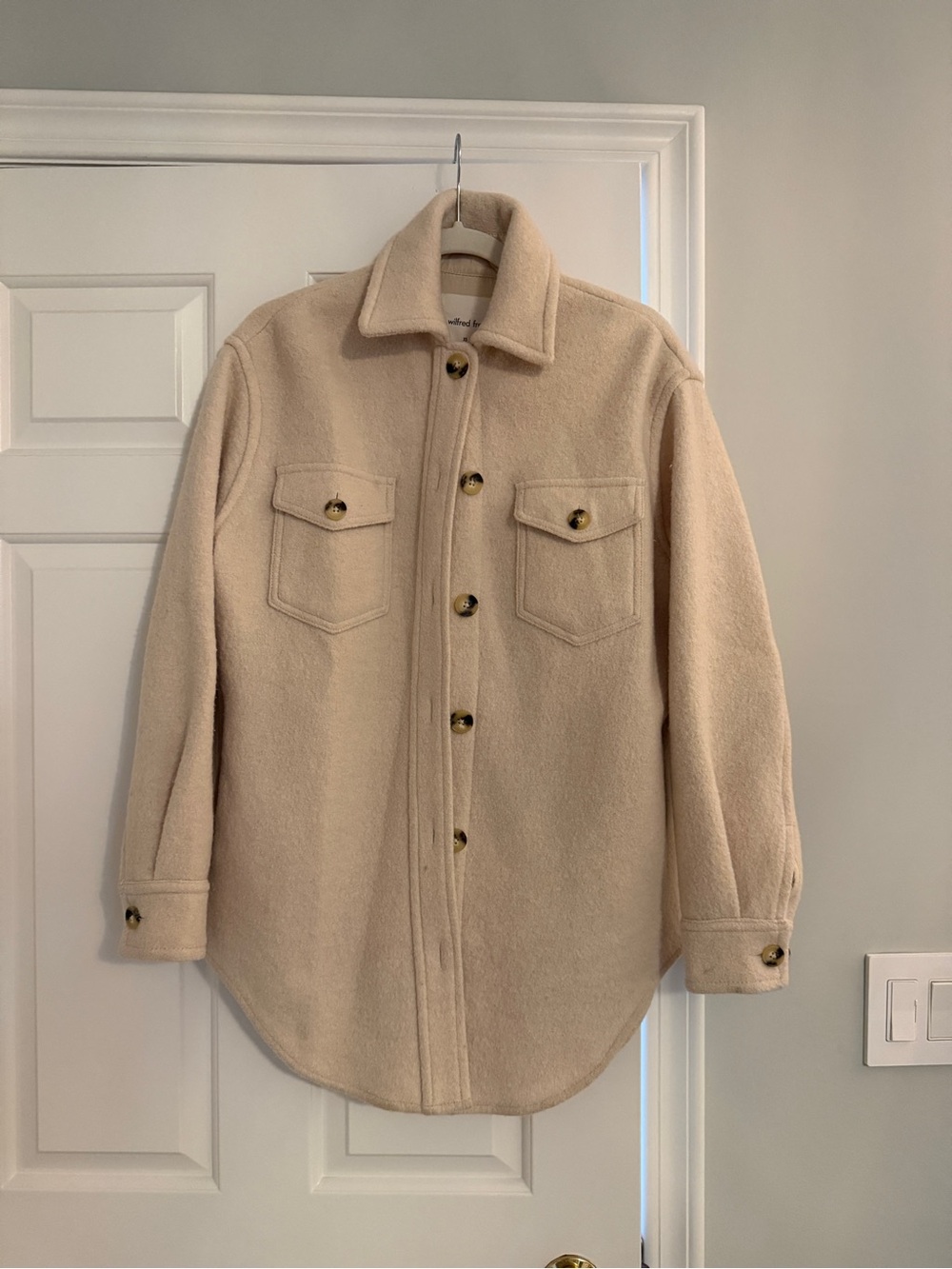 Aritzia The Ganna™ Shirt Jacket - perfect condition - size XS